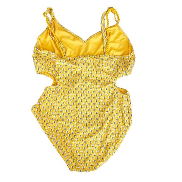 NWOT RHODE x Target Dainty Lotus Print with Rope One Piece Swimsuit Plus 2X - Picture 6 of 9